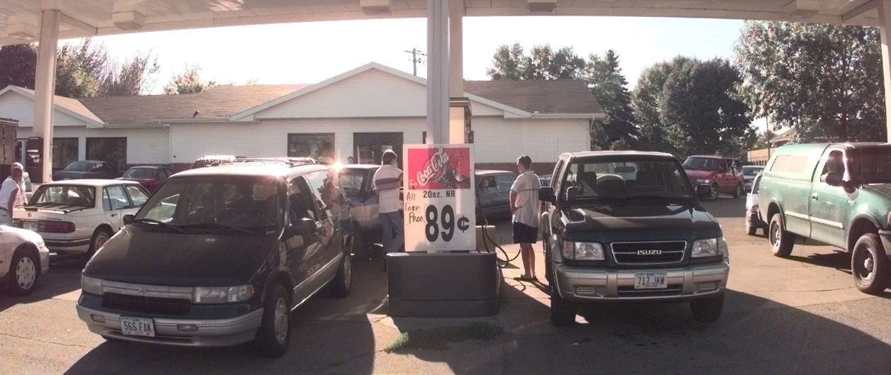 gas